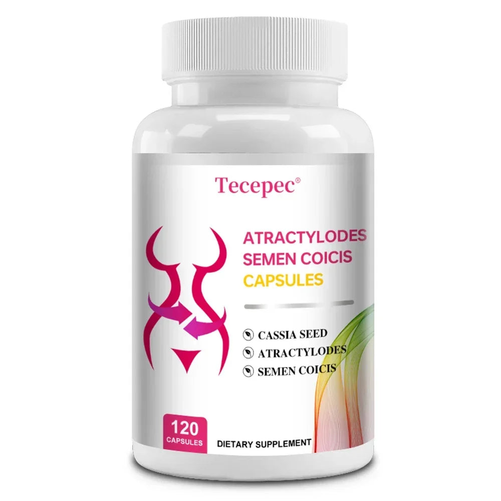 Natural Herbal Supplement Capsules – with Total Anthraquinone, Supports Digestive Wellness & Daily Metabolism, Herbal Formula