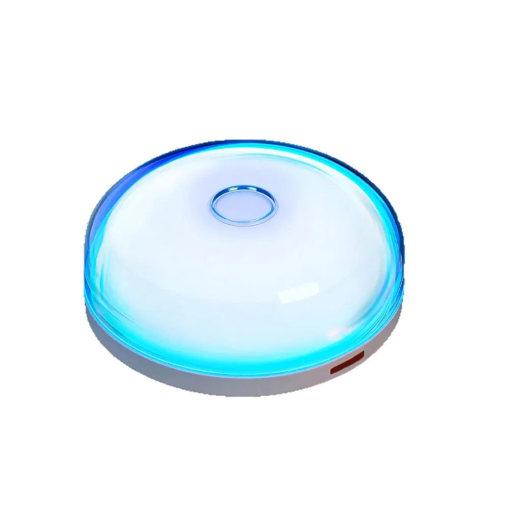 Magnetic Charging Shower Light Wireless Magnetic IP Waterproof Ambient Light 15 RGBW Colors Rechargeable Mood Light Living Room