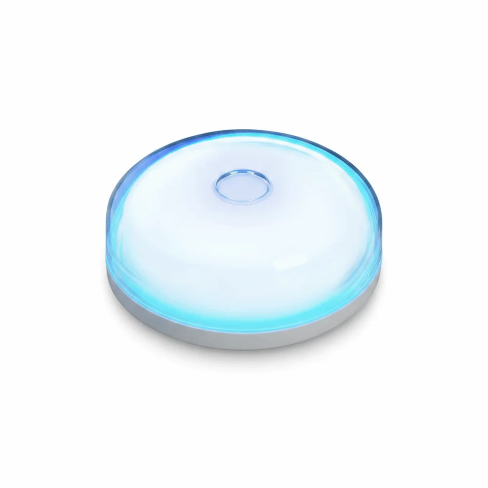 Magnetic Charging Shower Light Wireless Magnetic Color Changing Ambient Light IP Waterproof 15 RGBW Colors Mood Light Indoor