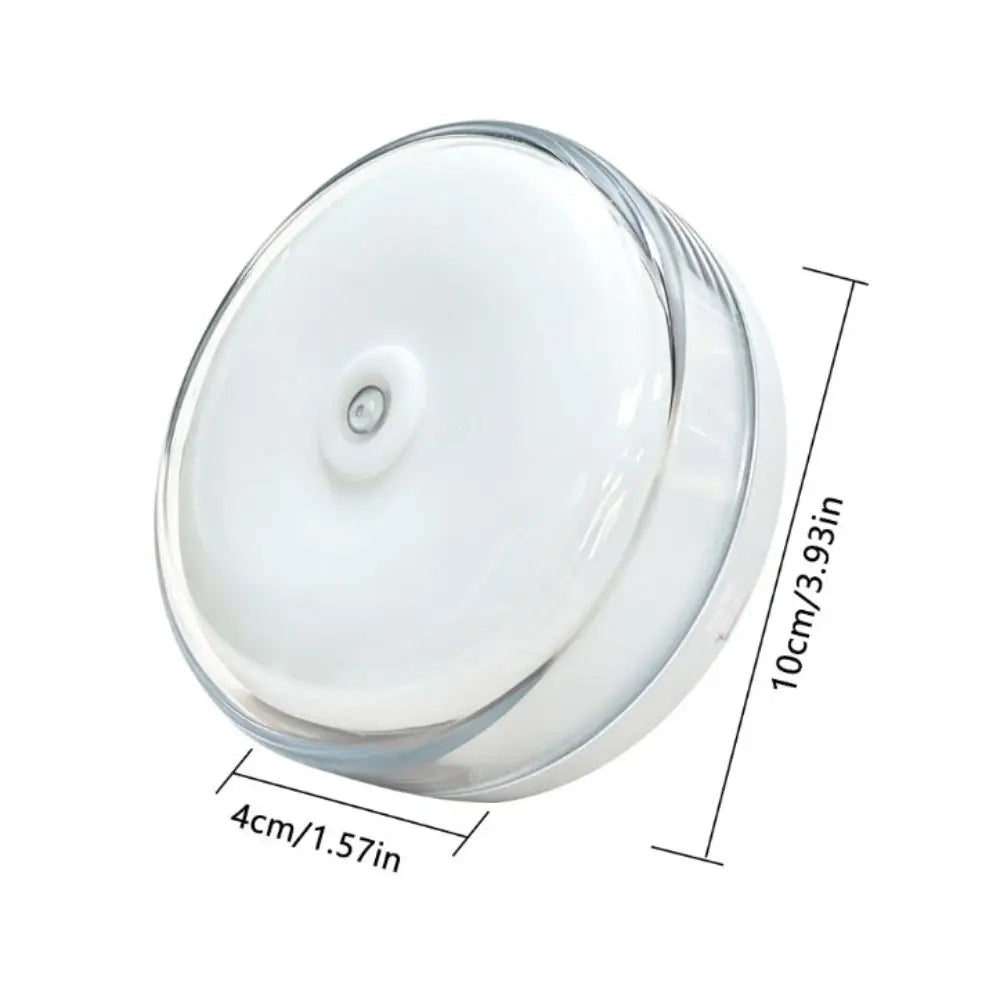 Magnetic Charging Shower Light Wireless Magnetic IP Waterproof Ambient Light 15 RGBW Colors Rechargeable Mood Light Living Room